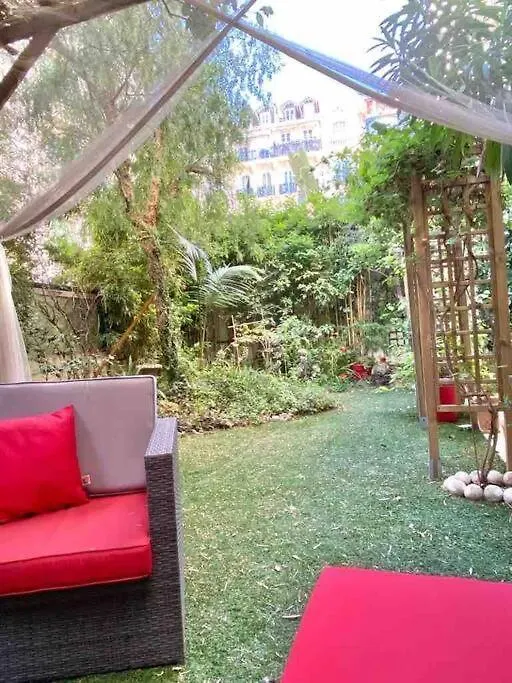 Homelivia, Luxueux Appartement Avec Jardin Prive Nice Apartment