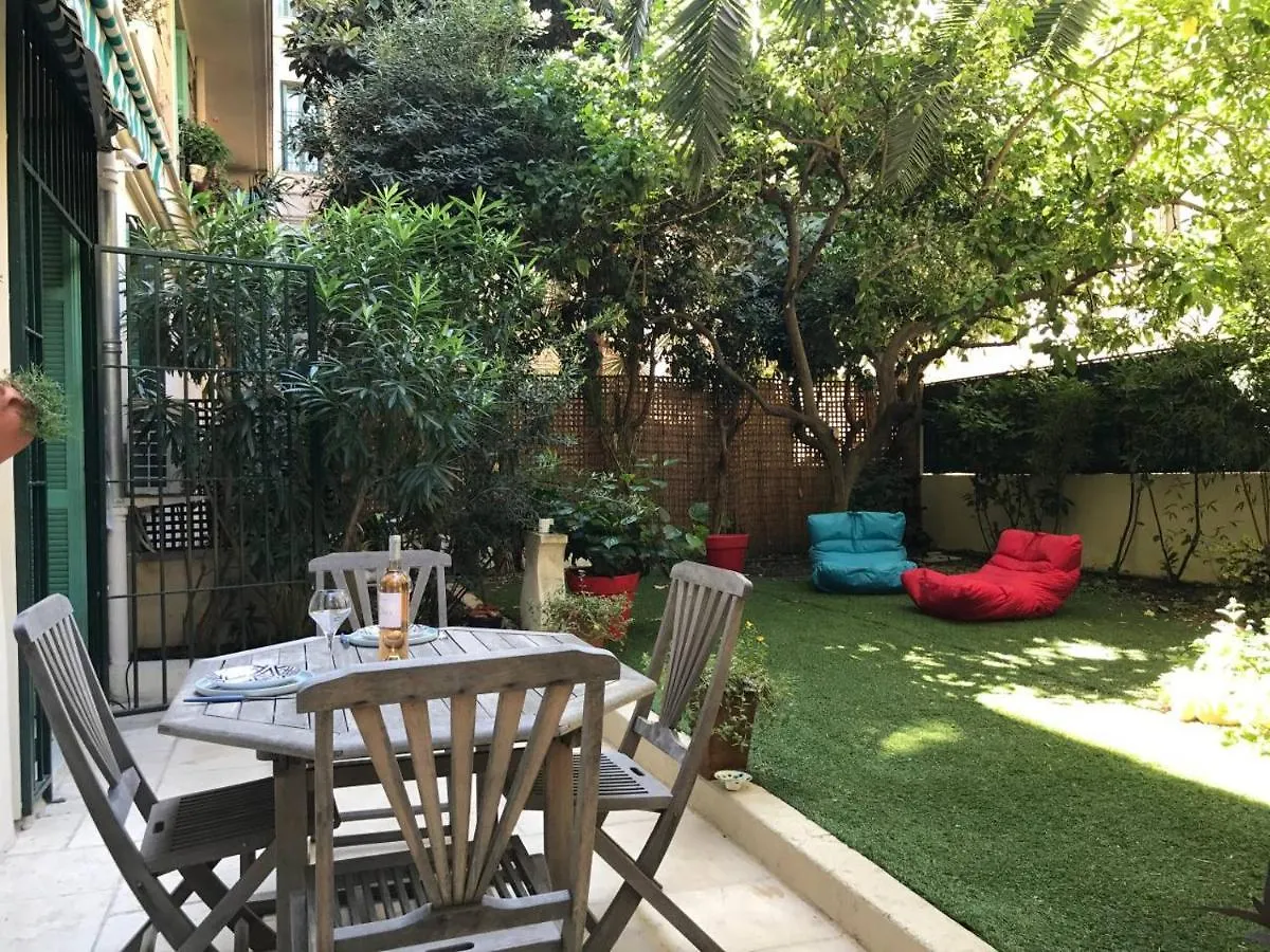 Homelivia, Luxueux Appartement Avec Jardin Prive Nice