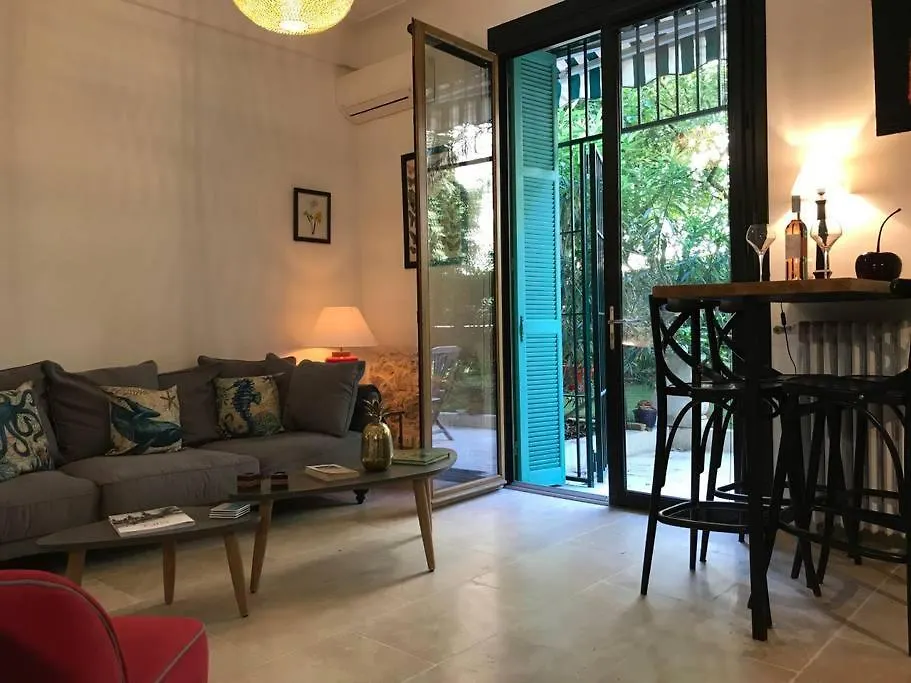 Apartment Homelivia, Luxueux Appartement Avec Jardin Prive Nice