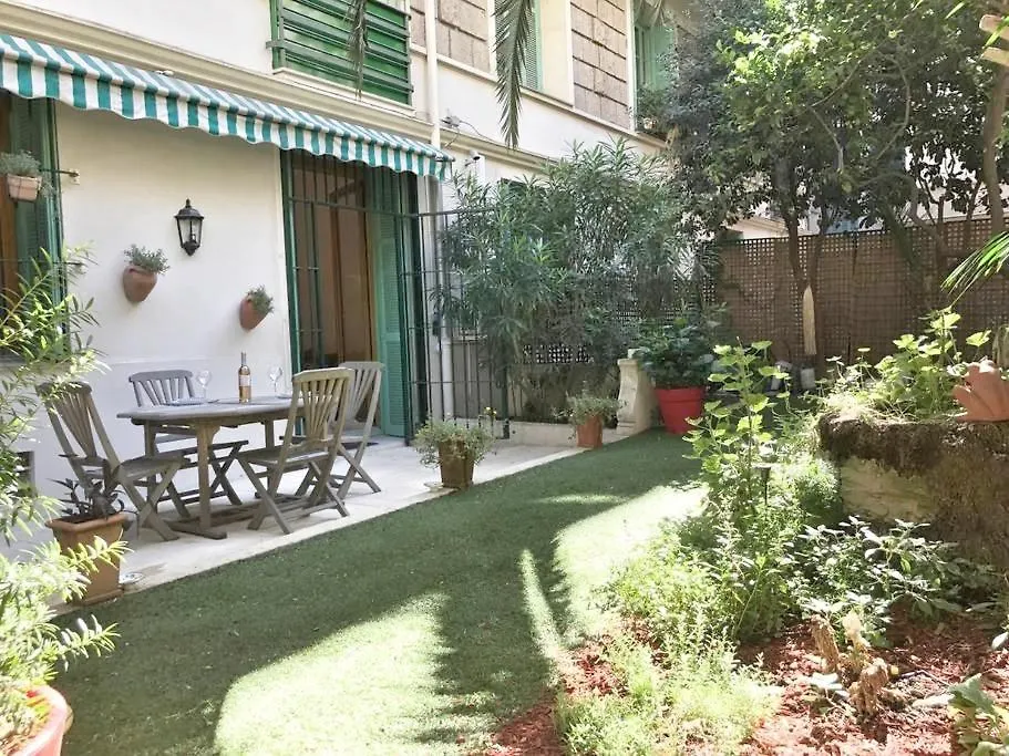 Homelivia, Luxueux Appartement Avec Jardin Prive Nice Apartment
