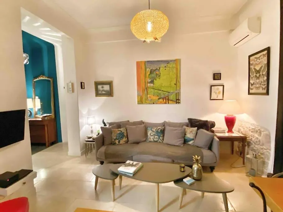 Apartment Homelivia, Luxueux Appartement Avec Jardin Prive Nice