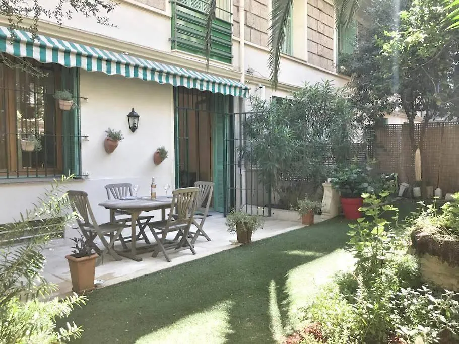 Apartment Homelivia, Luxueux Appartement Avec Jardin Prive Nice France