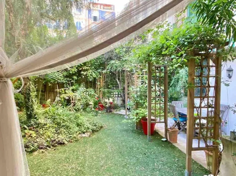 Homelivia, Luxueux Appartement Avec Jardin Prive Nice France